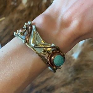 Turquoise cuff